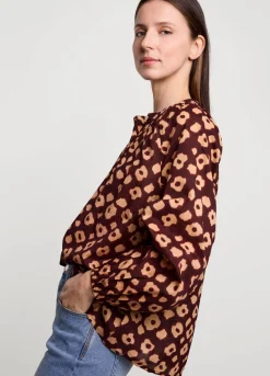 Floral Print Blouse
