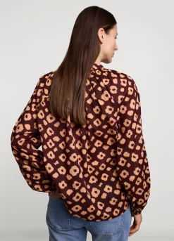 Floral Print Blouse