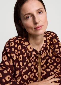 Floral Print Blouse