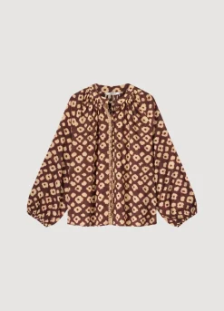 Floral Print Blouse