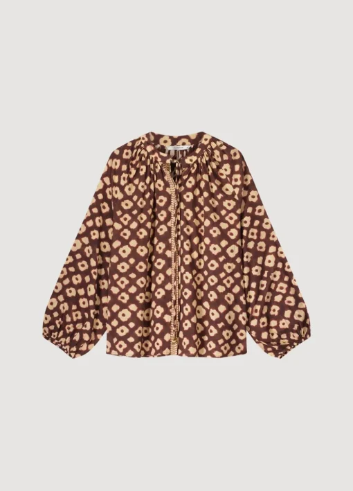 Floral Print Blouse