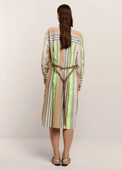Fluorescent Tunic Blouse