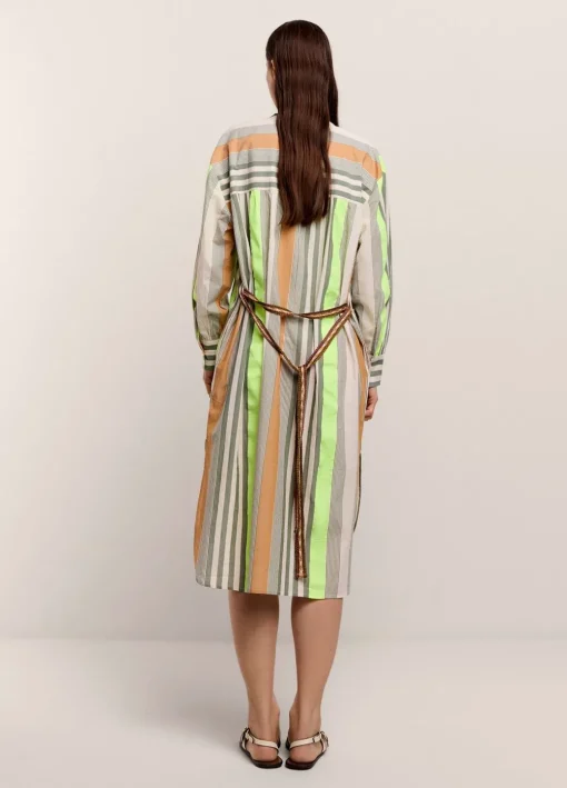 Fluorescent Tunic Blouse
