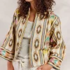 Ikat Reversible Jacket