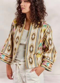 Ikat Reversible Jacket