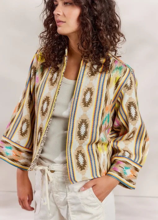 Ikat Reversible Jacket