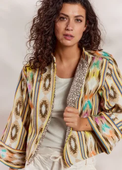 Ikat Reversible Jacket