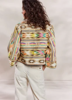 Ikat Reversible Jacket