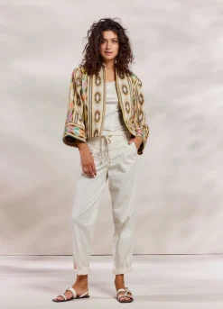 Ikat Reversible Jacket