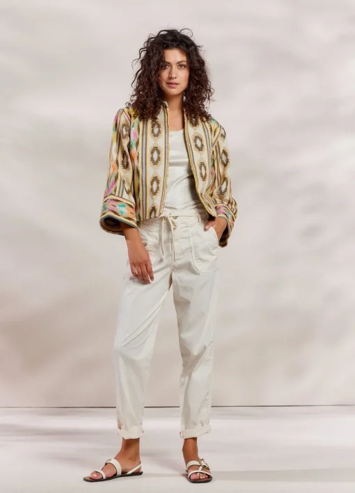 Ikat Reversible Jacket