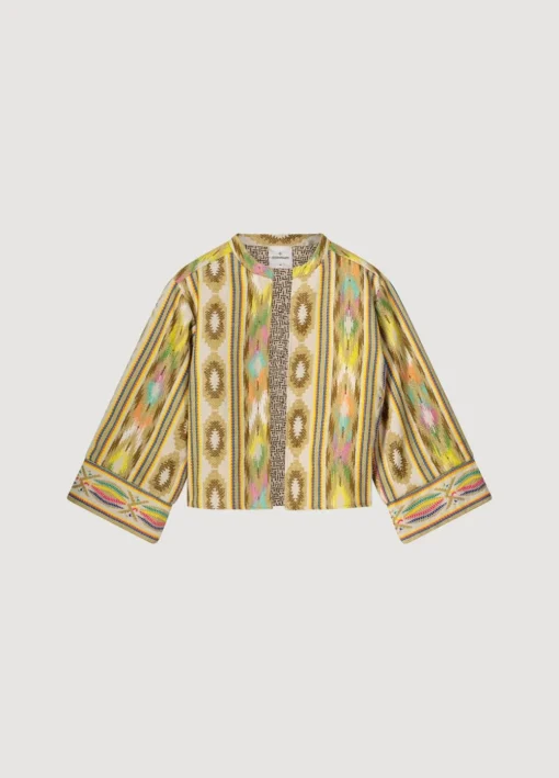 Ikat Reversible Jacket