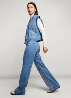 Jeans With Sequins