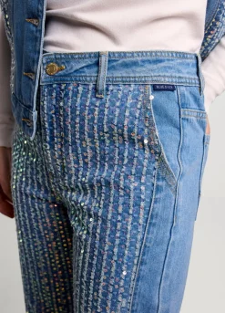 Jeans With Sequins