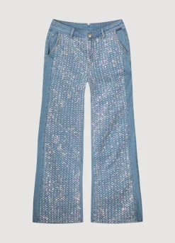 Jeans With Sequins