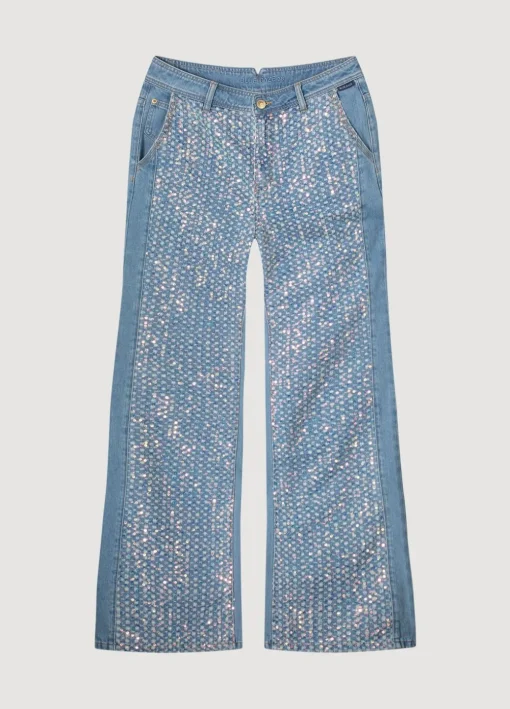 Jeans With Sequins