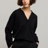 Jumper With Polo Collar