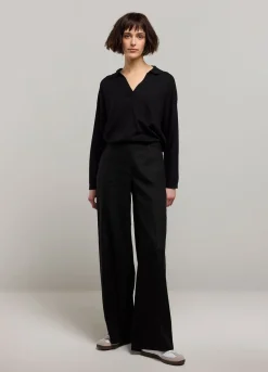 Jumper With Polo Collar