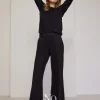 Jumper With Puff Sleeves