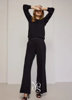 Jumper With Puff Sleeves