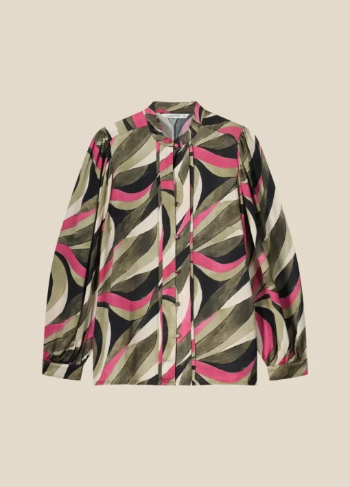 Jungle Print Blouse