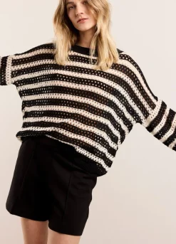 Knitted Striped Jumper