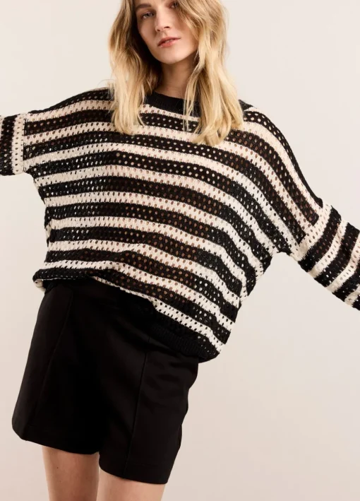 Knitted Striped Jumper