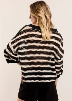 Knitted Striped Jumper