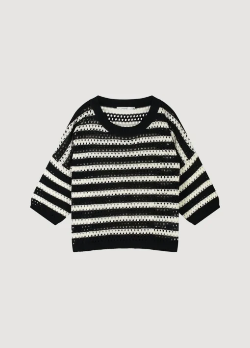 Knitted Striped Jumper