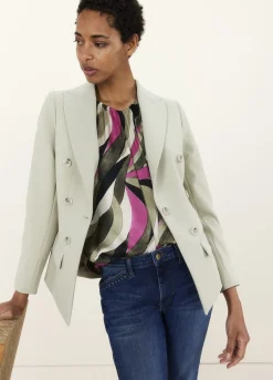 Long Fitted Blazer