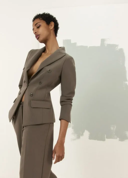 Long Fitted Blazer