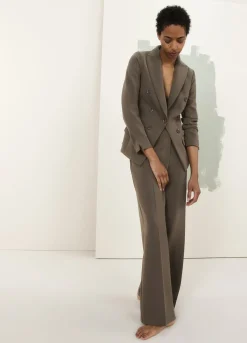 Long Fitted Blazer