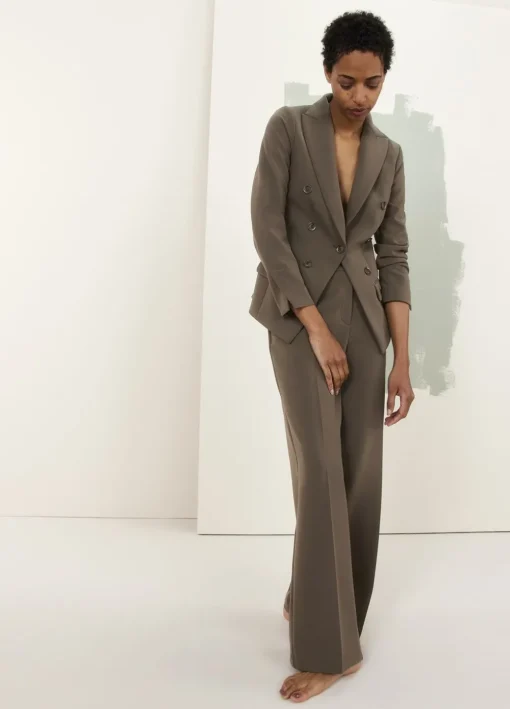 Long Fitted Blazer