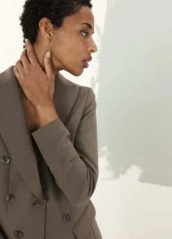 Long Fitted Blazer
