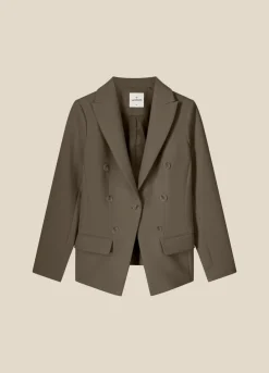 Long Fitted Blazer