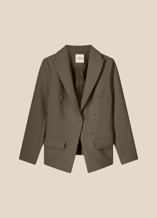 Long Fitted Blazer