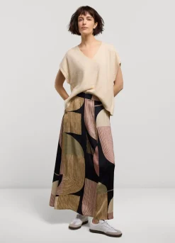 Long Skirt With Print