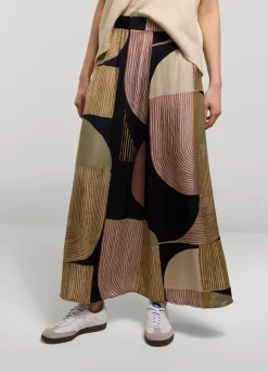 Long Skirt With Print