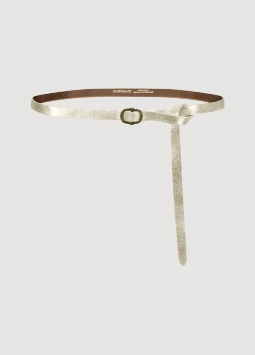 Narrow Long Belt