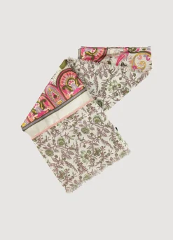 Narrow Scarf With Print