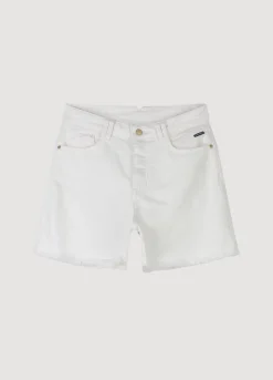 Off Denim Shorts