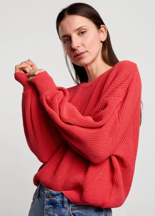 Oversized Knit Jumper