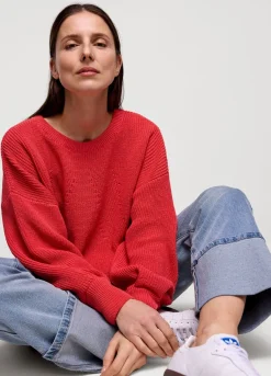 Oversized Knit Jumper