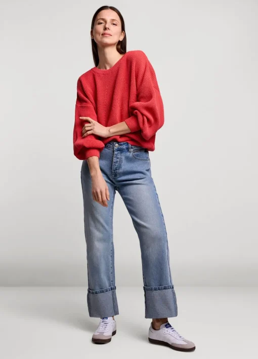 Oversized Knit Jumper
