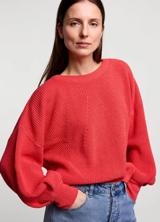 Oversized Knit Jumper