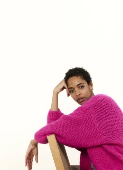 Oversized Open Cardigan
