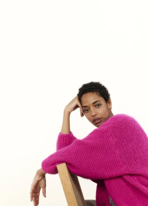 Oversized Open Cardigan