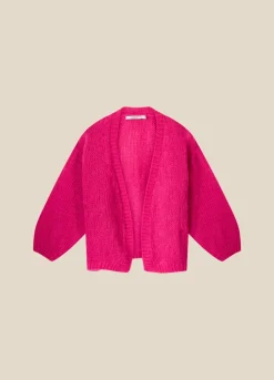Oversized Open Cardigan