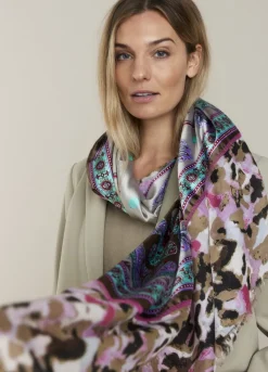 Paisley Print Scarf