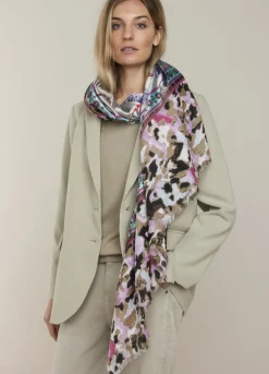 Paisley Print Scarf