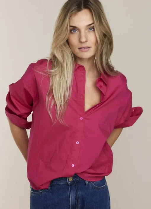 Poplin Blouse